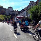 Radeln für mehr Sicherheit