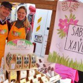 Musik und Bewirtung auf dem Wolfurter Markt