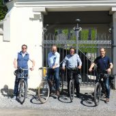 Genussradeln zum Start der Umweltwoche
