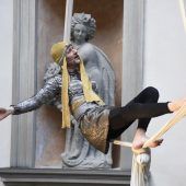 Nibelungenspektakel am Fundort der Sagenhandschriften