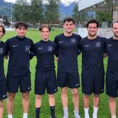 Erste Mannschaft der Dornbirner Admira startete mit den Vorbereitungen zur Eliteliga-Saison