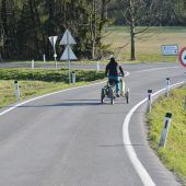 Autopause im Ried, Regenbogen in der Stadt