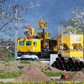 Bahnübergang zur Firma Loacker kurz gesperrt