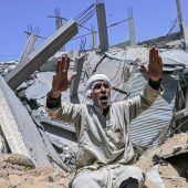 Gaza im Bombenhagel