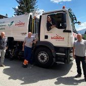 Saubere Straßen dank neuer Großkehrmaschine