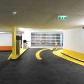 54 Tiefgaragenplätze im Emser Zentrum