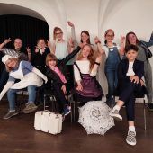 TheaterKinder bringen Gruseln in Saumarkt