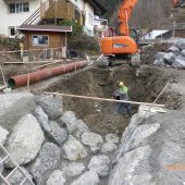 Mühlebach wieder ein Stück sicherer