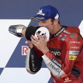 Miller jubelt bei Doppelsieg von Ducati