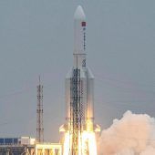 Trümmer von China-Rakete nahe Malediven abgestürzt
