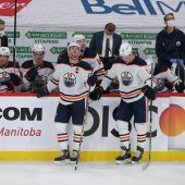 Frühes Aus für die Edmonton Oilers