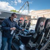 Europapark hat wieder geöffnet