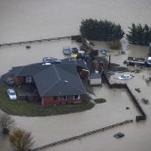 Land unter in Neuseeland