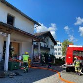 Feueralarm im Lingenauer Gemeindezentrum