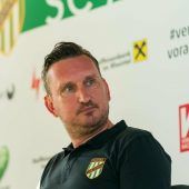 Trainer gesucht! Frühes Aus für Austrias Hoffnungsträger Alexander Kiene. »C1
