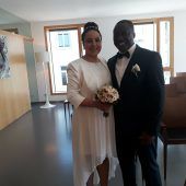 Latifa Mai und Ebenezer Ayisi