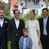 Bettina Gorbach und Boris Brodinger