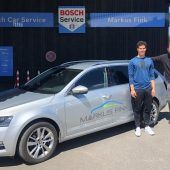 Weltmeisterliches Auto