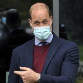 Fußballfan Prinz William