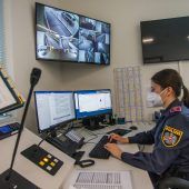 Hochmodern und effektiv: Die neue Polizeizentrale am Bahnhof in Dornbirn. »A10