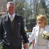 Sabine Fischer und Dinu Kroha