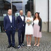 Julia Feichter und Robin Kumpitsch