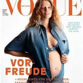 Foto-Shooting mit Babybauch