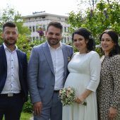 Stefanie Blum und Stefan Brander