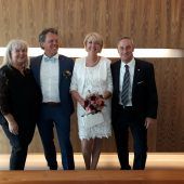 Christl Fritsch und Alexander Fridrich
