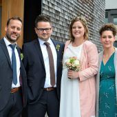 Carina Zengerle und Mathias Schmidt