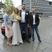 Tanja Graus und Steve Frei