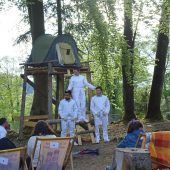Feldkircher Wildpark erweist sich als tolle Theaterbühne. »D4