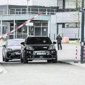 Macan fährt auch rein elektrisch