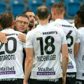 Erleichterung in Altach über Klassen­erhalt. »C1