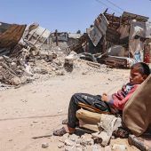 Bomben auf Gaza und steigende Opferzahlen