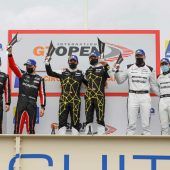 Crash und Tagessieg für Christian Klien