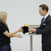 Goldhelm vom Chef