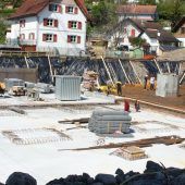 Grube im Zentrum