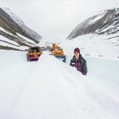 Den Winter wegräumen