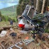 Gondelabsturz erschüttert Italien