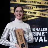 Bregenzer Autorin Alex Beer gewann Fine Crime Award. »D4
