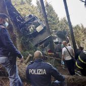 Nach tragischem Seilbahn­unglück am Lago Maggiore sind viele Fragen offen. »D10