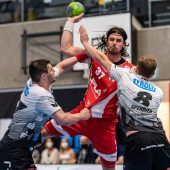 Im Finale! Alpla HC Hard gewinnt Krimi in Schwaz mit 34:33 in Verlängerung. »C1