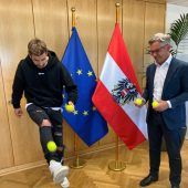 Brunner trifft Piqué