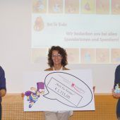 Dornbirner Berufsschüler ­unterstützen Netz für Kinder