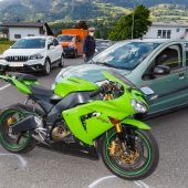 Biker ­übersehen