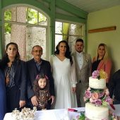 Aleyna Yilmaz und Muhammed Copur