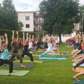 Schlossplatz-Yoga kommt wieder
