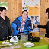 Die Spreu vom Weizen trennen am Feldkircher Re-Use-Tag