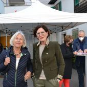 Vernissage des Künstlers Thomas Kapeller: Zwischen den Welten